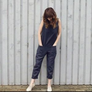 ❌ Sold ❌ OffOn Sleeveless Linen Jumpsuit